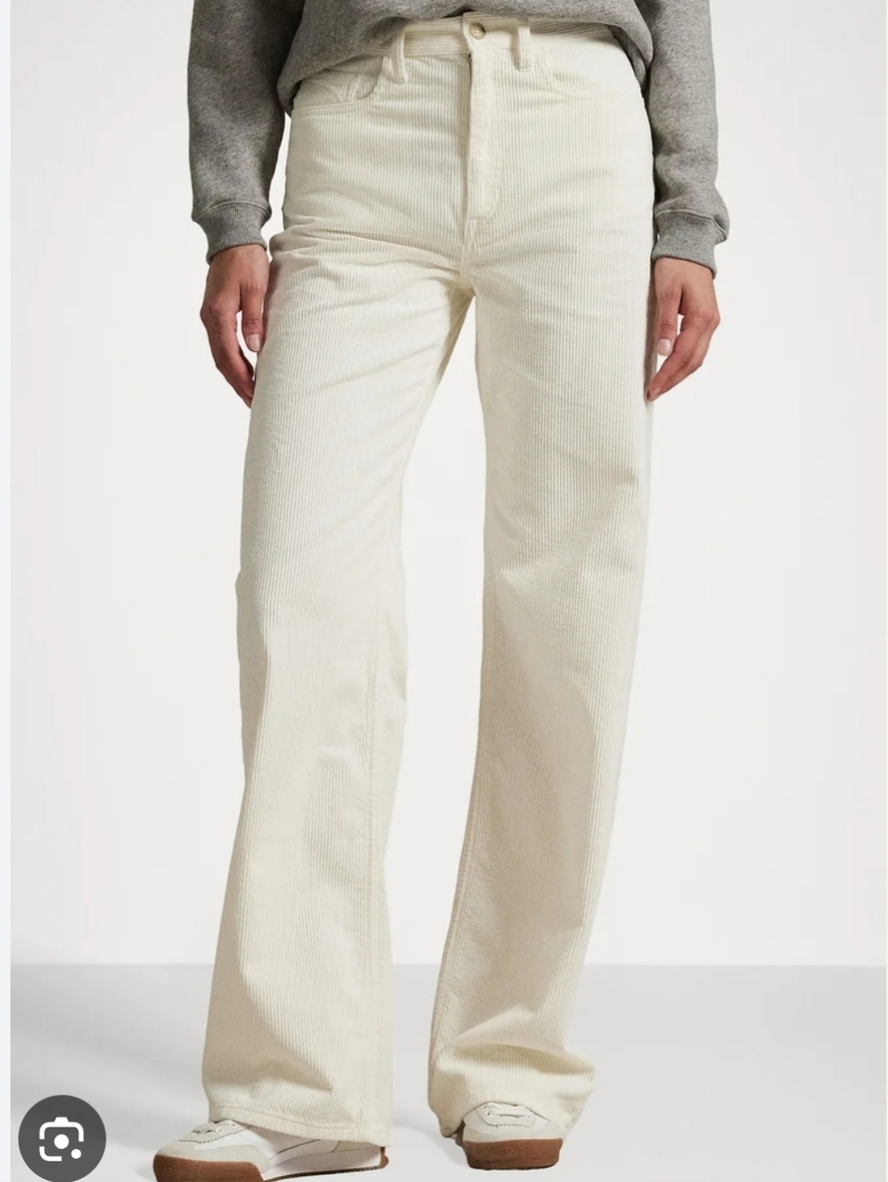 Ralph Lauren Cream Corduroy Jeans
